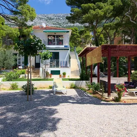 Cosy Basement By The Sea Apartman Brela